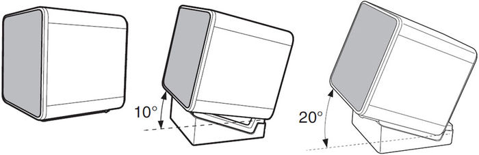 Denon Ceol Carino - les enceintes