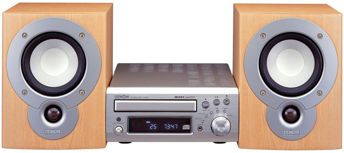 Denon UD-M31 - Mini chaînes hi-fi sur Son-Vidéo.com