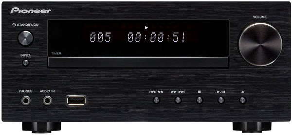 Pioneer XC-HM51-K Noir - Amplis-tuner sur Son-Vidéo.com