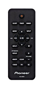 Pioneer X-EM26 Noir - Mini chaînes hi-fi sur Son-Vidéo.com
