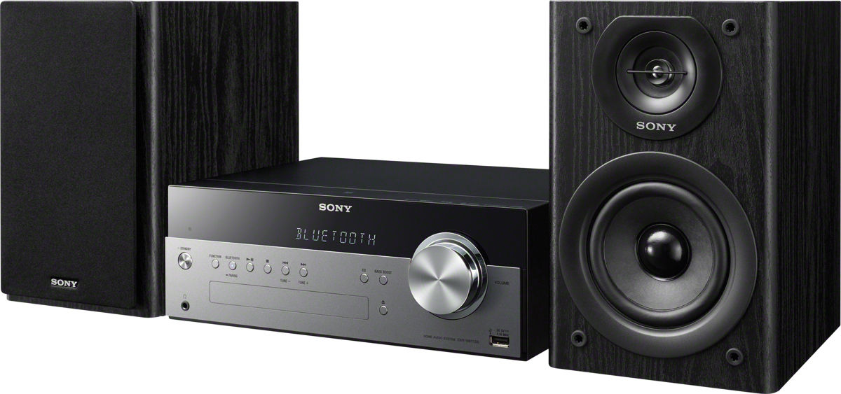 Sony CMT-SBT100 - Mini chaînes hi-fi sur Son-Vidéo.com