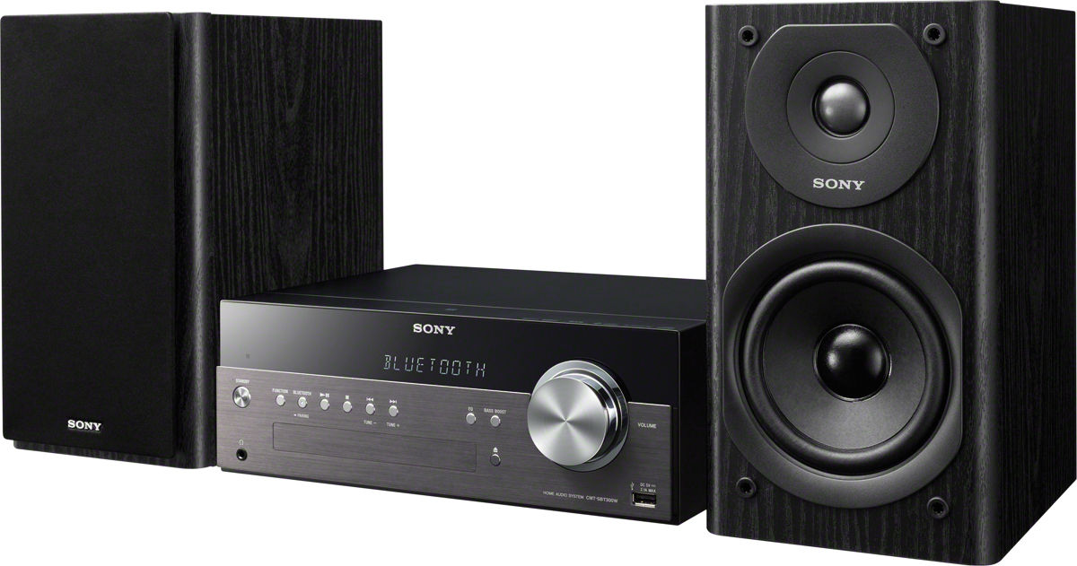 Sony CMT-SBT300W - Mini chaînes hi-fi sur Son-Vidéo.com