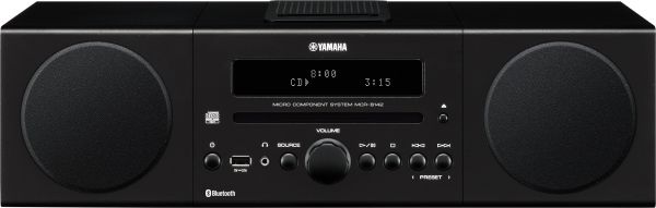 Yamaha MCR-B142 Noir - Mini chaînes hi-fi sur Son-Vidéo.com