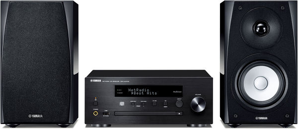 Yamaha MusicCast MCR-N570D Noir - Mini Chaînes Hi-fi Sur Son-Vidéo.com