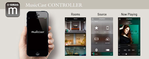 Yamaha MusicCast MCR-N570