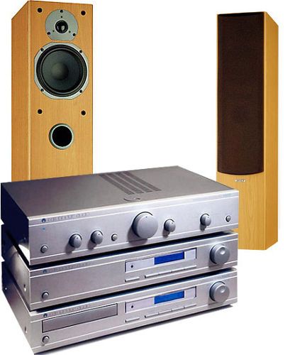 Paire d'enceintes colonne Tannoy Mercury MX4-M - Photo, audio & vidéo