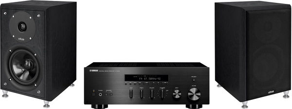 Amplificateur Yamaha R-S300 Noir – Révisé, état Fonctionnel, Entrées Multiples