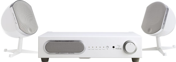 Système HIFI Focal Power Bird 2.1 – Enceintes Amplifiées Compactes – Occasion Excellent état