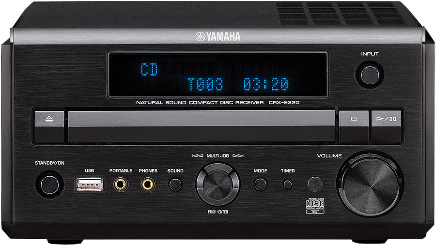 YAMAHA CRX-E320 コンパクトディスクレシーバー YAMAHA CRX-E320