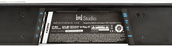 Definitive Technology W Studio