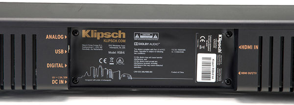 Klipsch RSB-6