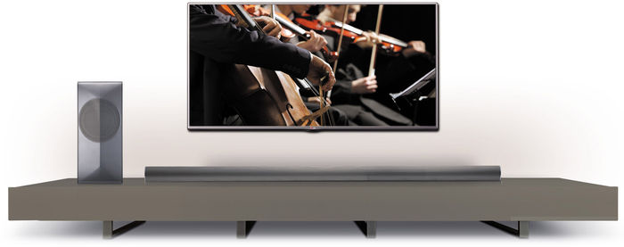 barre de son 2.1 LG LAS750M