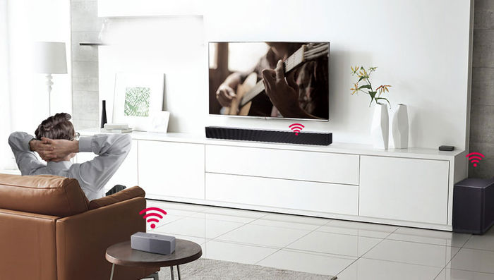 Barre de son 7.1 LG LAS950M