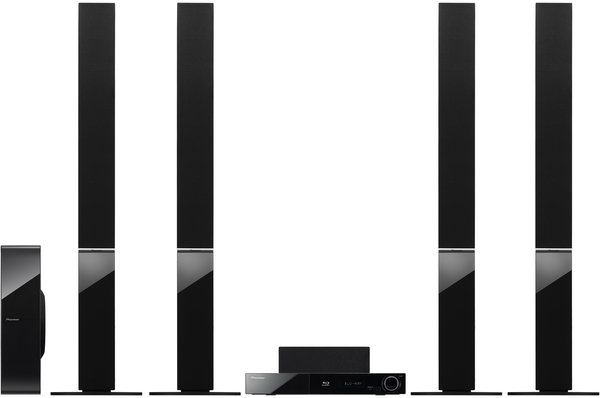 Pioneer BCS-707 - Mini chaînes home-cinéma sur Son-Vidéo.com