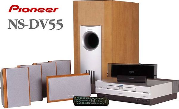 Pioneer NS DV55 Home cin ma Compact Sur Son Vid o