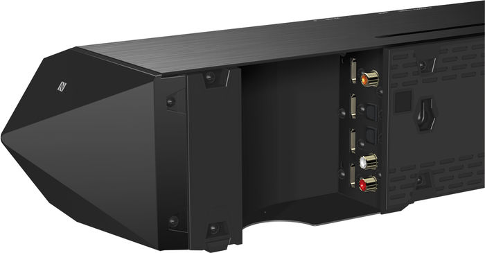 Sony HT-ST7 : HDMI 3D/4K, optique, coaxiale, RCA