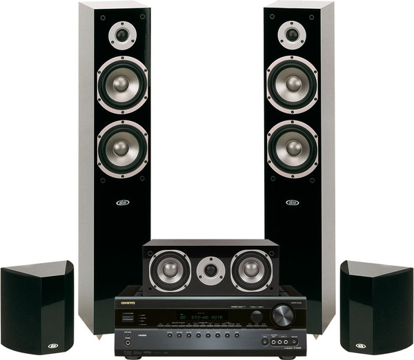 Eltax TX-SR508 Noir + Chroma - Chaînes Grand Spectacle