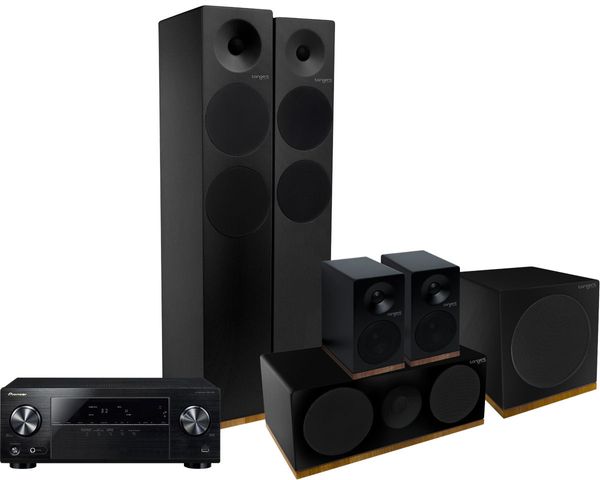 Pioneer S-31 - Enceintes Colonnes - Noir