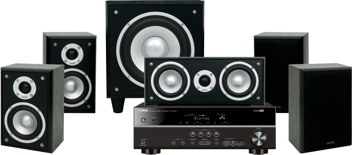 Yamaha HTR-3067 + Concept 5.1 - Chaînes Grand Spectacle