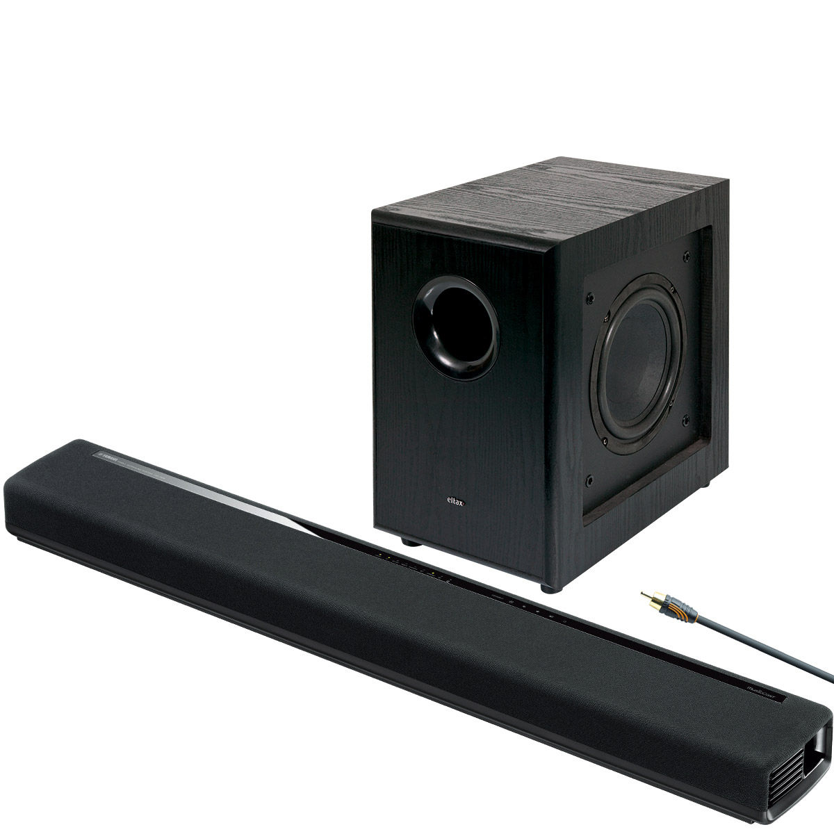 Yamaha MusicCast YAS-306 Noir + Experience SW8