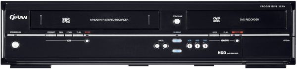 enregistreur dvd / magnetoscope wd6d-d4413db mode d  - Funai