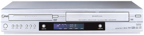 LG DVX-7900 (DivX) - Combis DVD-Magnétoscopes sur Son-Vidéo.com