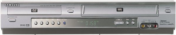 Samsung SV-DVD640 - Combiné DVD/magnétoscope