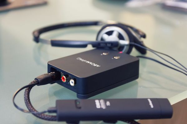 Test DAC USB Arcam rPAC
