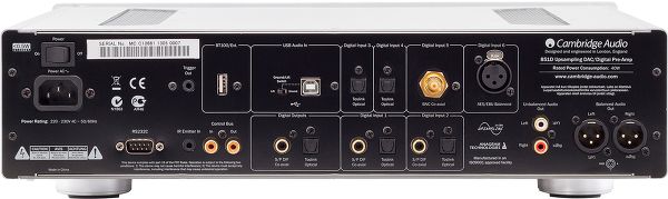 Cambridge Audio 851D face arri&egrave;re