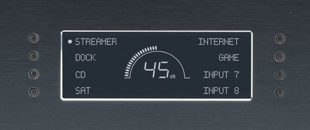 Afficheur LCD du Cambridge Audio 851D