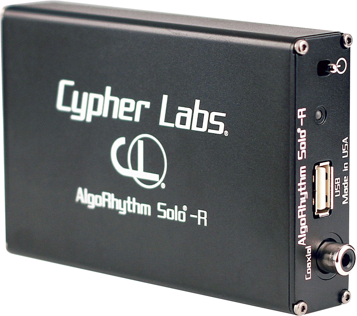 Cypher Labs AlgoRythm Solo -R Noir - DAC Audio portables