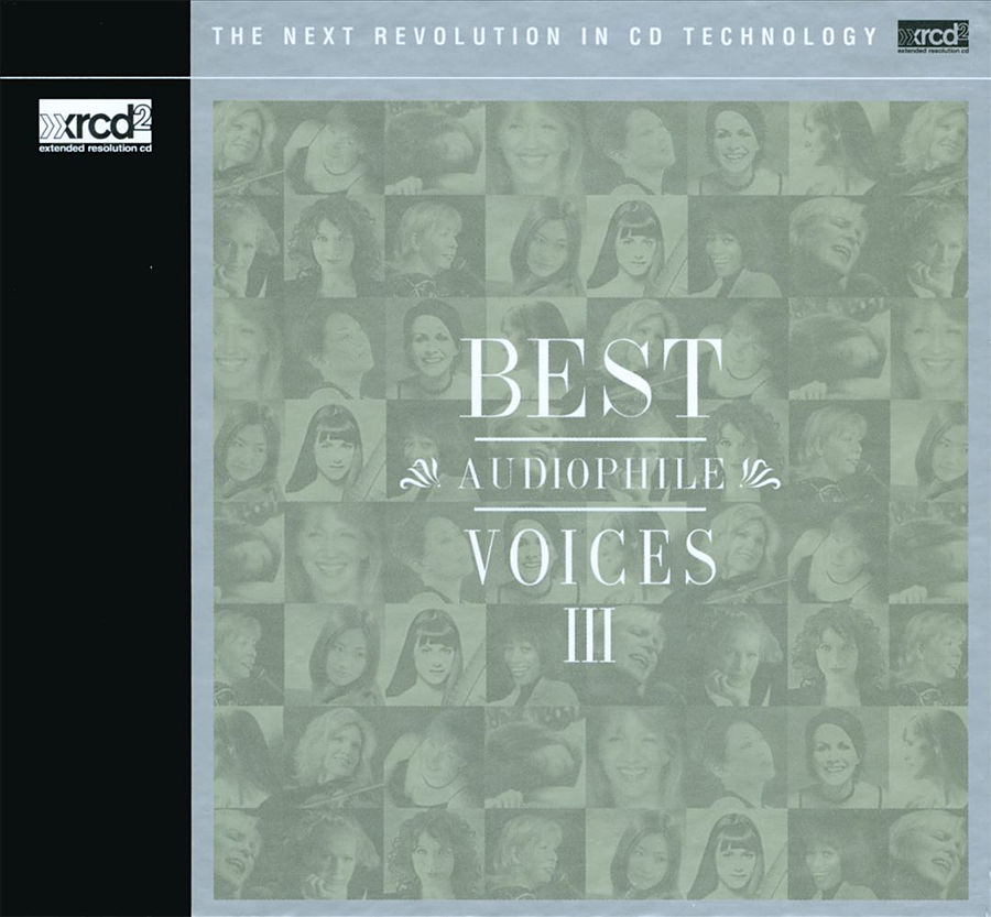 XRCD2/K2 Technology】BEST AUDIOPHILE VOICES 1 (XRCDPR27901) Best