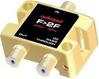 Distributeur Audioquest 75 ohms 1 entrée vers 2 sorties
