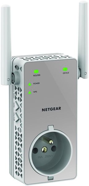 Netgear EX3800-100FRS - Répéteurs WiFi sur Son-Vidéo.com
