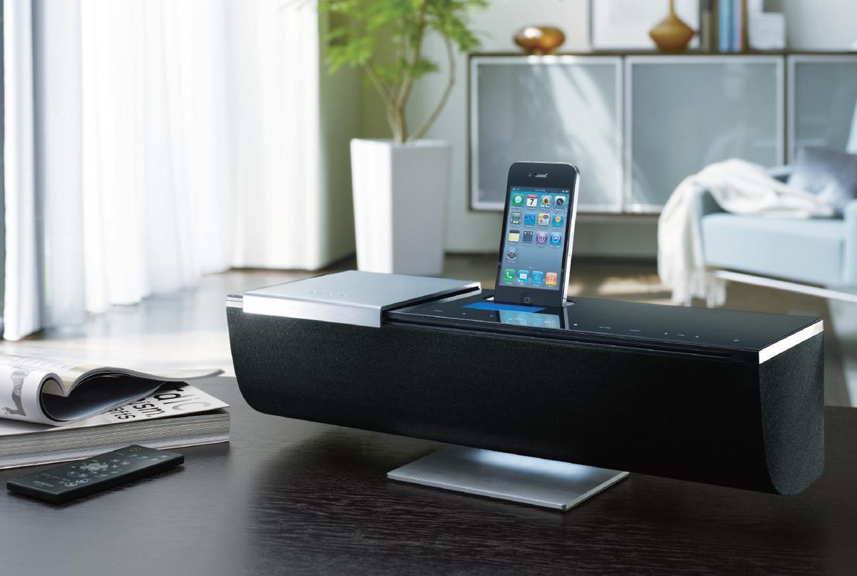 Onkyo ABX-N300 iOnly Stream - Docks et enceintes iPod/iPhone