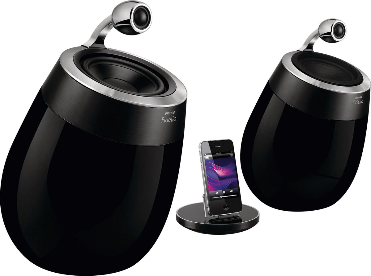 Philips Fidelio DS9800W - Enceintes sans fil hi-fi