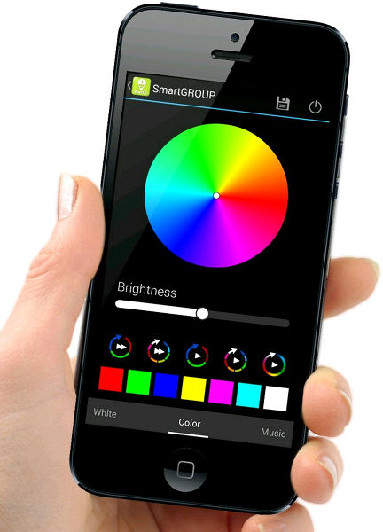 AwoX SmartLIGHT Ambiance Sph&egrave;re