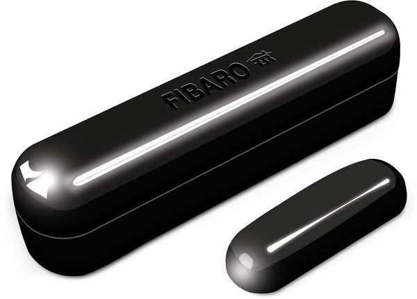 Fibaro Door & Window Sensor Noir - Sécurités