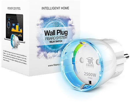 Fibaro Wall Plug Type F
