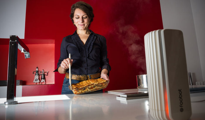 Foobot Air Quality Monitor