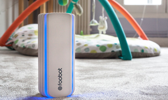 Foobot Air Quality Monitor