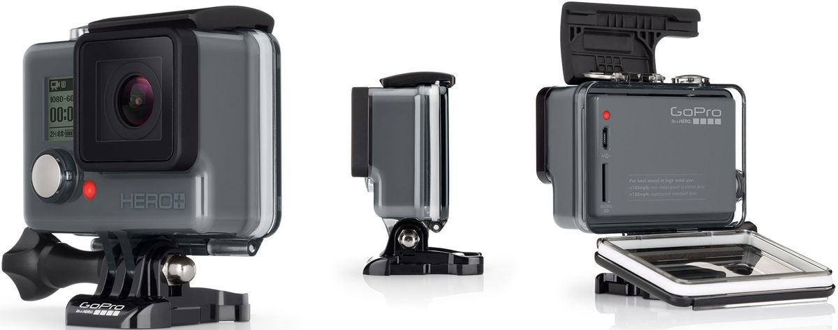GoPro Hero+ - Objets connectés sur Son-Vidéo.com GoPro Hero+ - Objets connectés sur Son-Vidéo.com