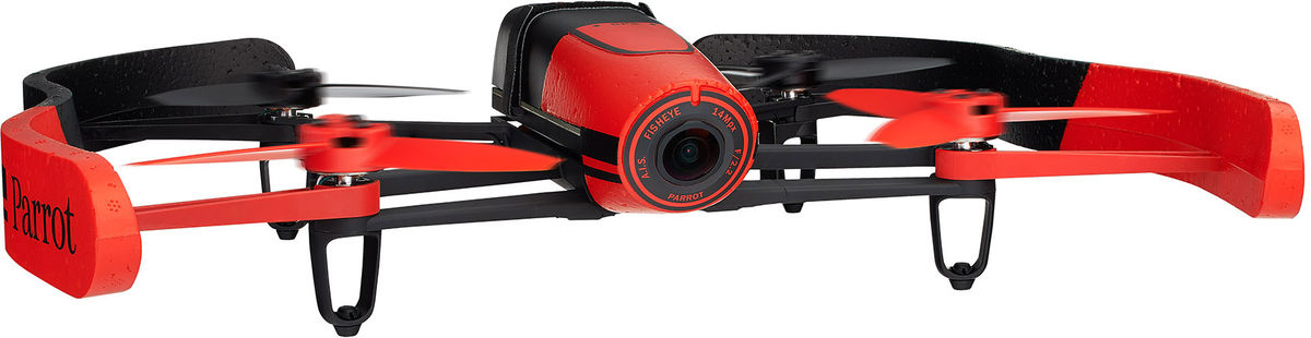 Parrot Bebop Drone Rouge - Drones sur Son-Vidéo.com