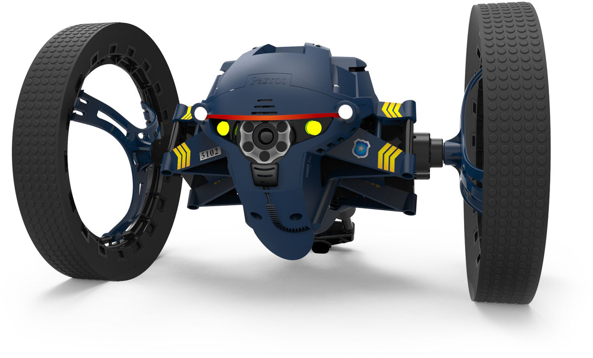 Jumping Night Parrot Wheel Drone Parrot Minidrone Max Jumping Race