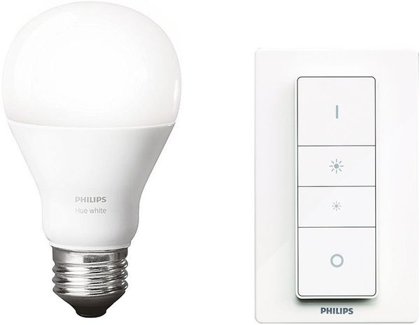 Philips Hue White Ambiance E27 A60 6 W Bluetooth x 2 - Ampoule connectée -  Garantie 3 ans LDLC
