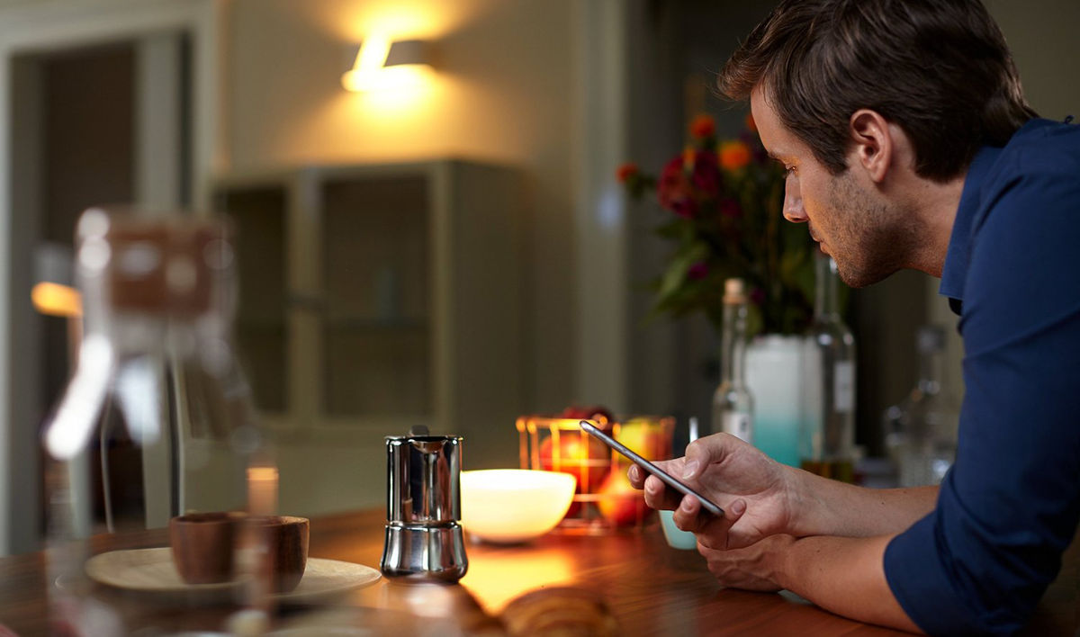 Éclairage connecté Philips Hue