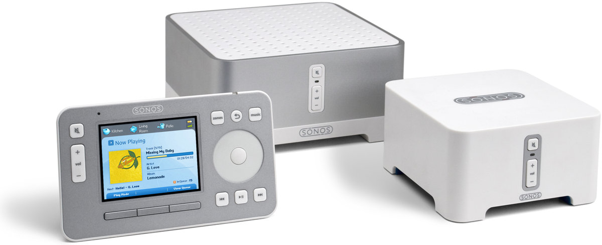 SONOS BU150 (Controller + ZP90 + ZP120) - Son-Vidéo.com