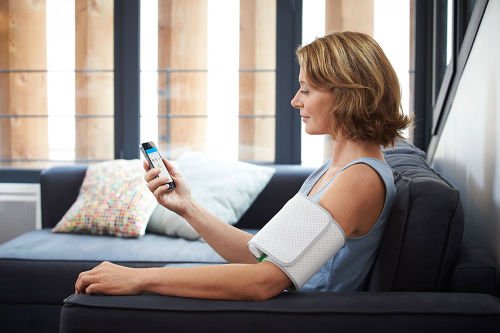 Withings blood pressure monitor