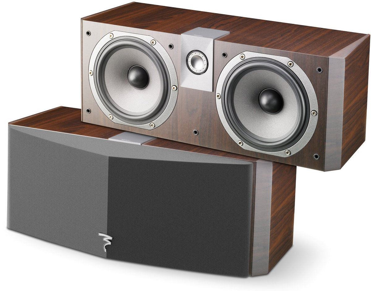 Focal Chorus CC-700V Wengé - Enceintes centrales