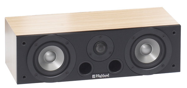 Highland Audio Aingel 320C White oak - Enceintes centrales
